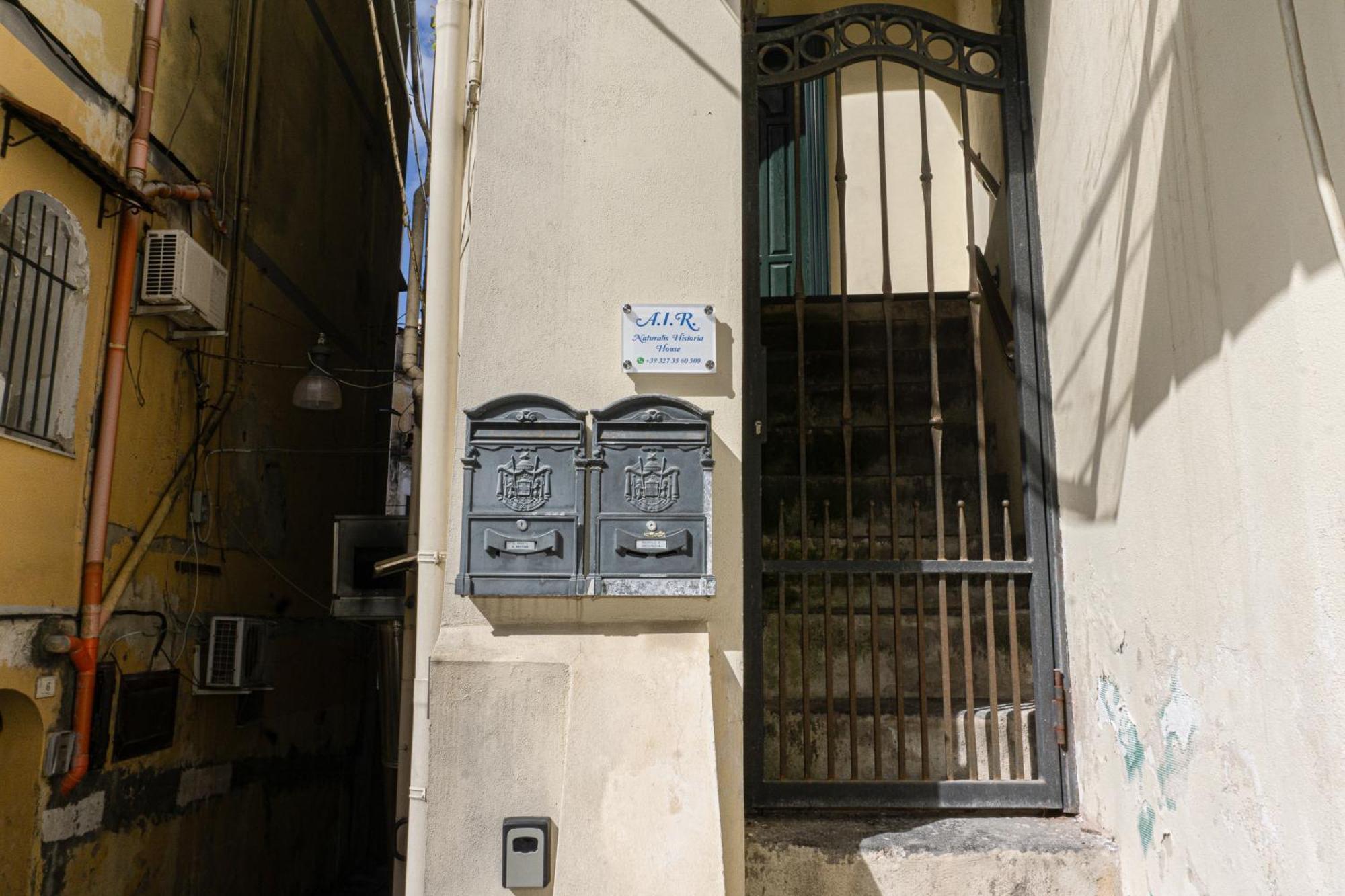 קסטלמרה די סטביה A.I.R. Naturalis Historia House מראה חיצוני תמונה